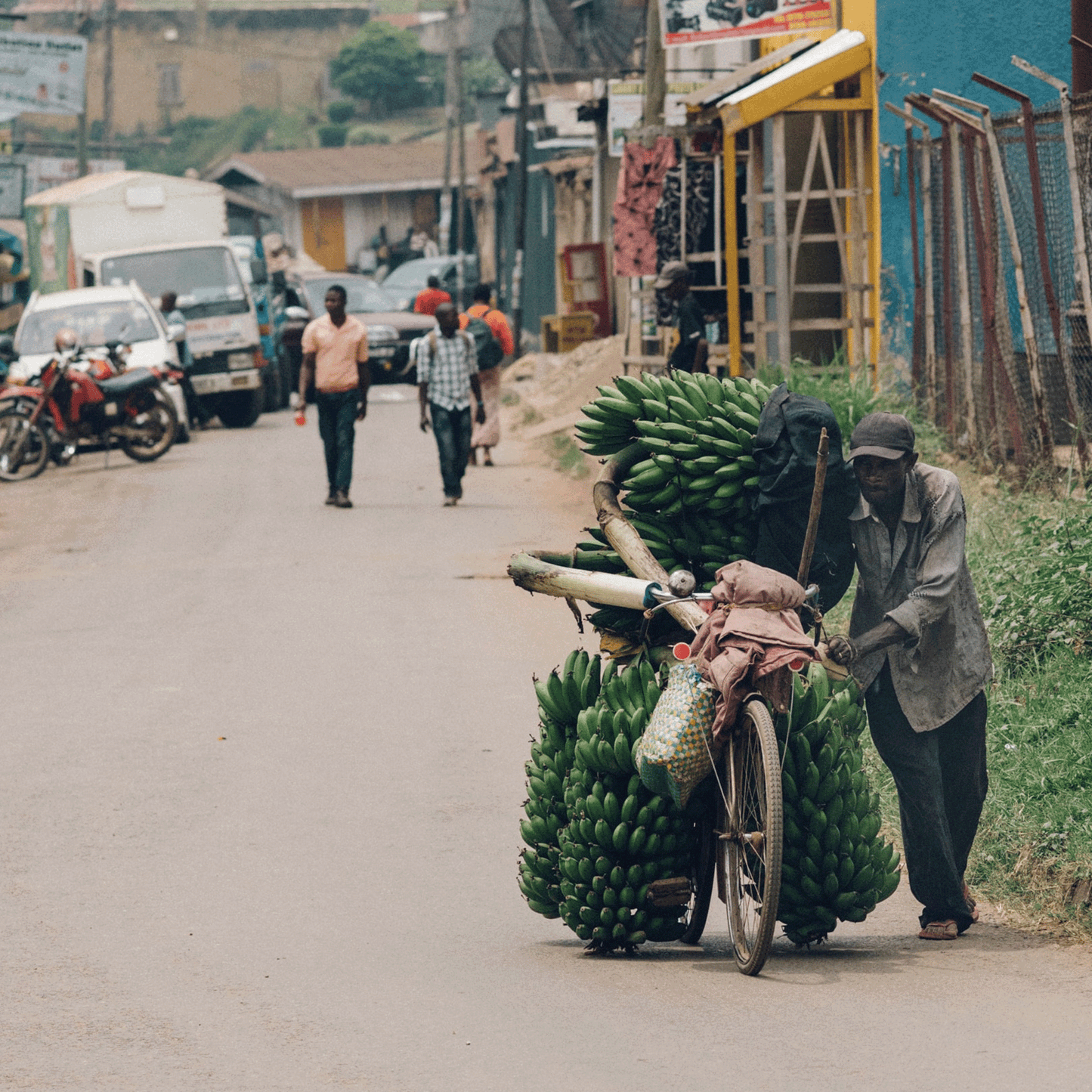 coffeebridge: Wertschöpfung im Land Uganda Banner